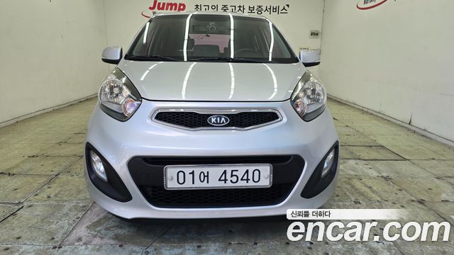 Kia morning из Кореи Encar