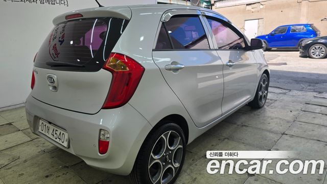 Kia morning из Кореи Encar