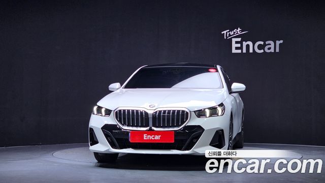 BMW 5-Series из Кореи Encar