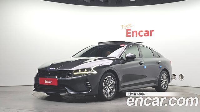 Kia K5 из Кореи Encar
