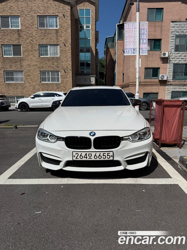 BMW 3-Series из Кореи Encar