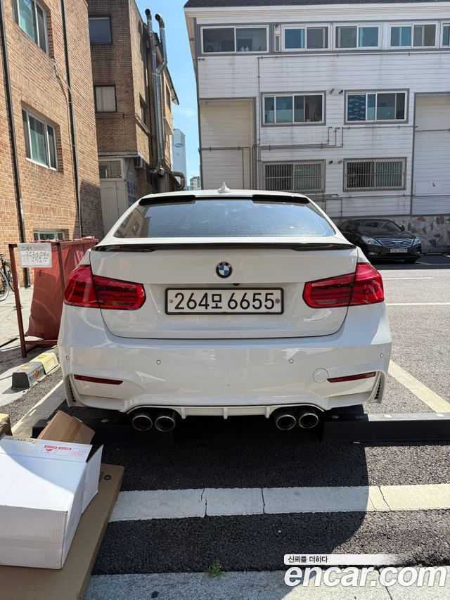 BMW 3-Series из Кореи Encar