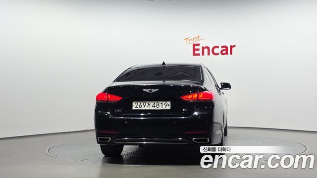 Genesis G80 из Кореи Encar
