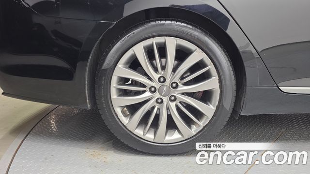 Genesis G80 из Кореи Encar