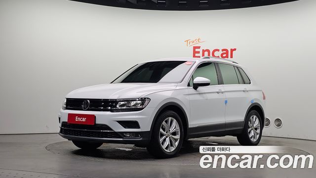 Volkswagen Tiguan из Кореи Encar