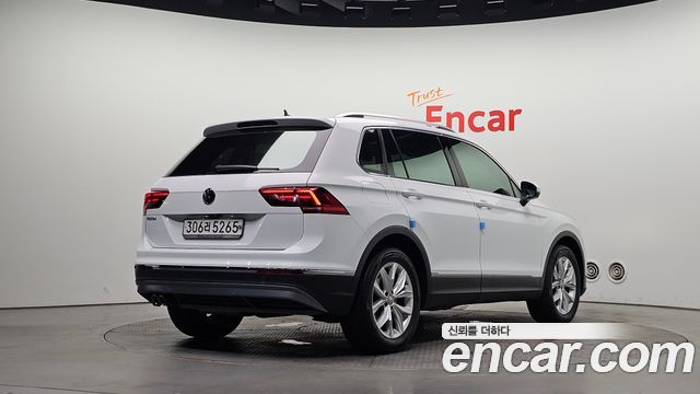 Volkswagen Tiguan из Кореи Encar