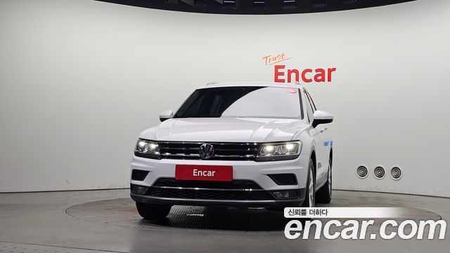 Volkswagen Tiguan из Кореи Encar