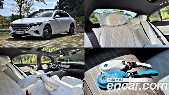 Mercedes-Benz E-Class E450 4MATIC Exclusive — пробег 5 200 км — фото 1 из 5
