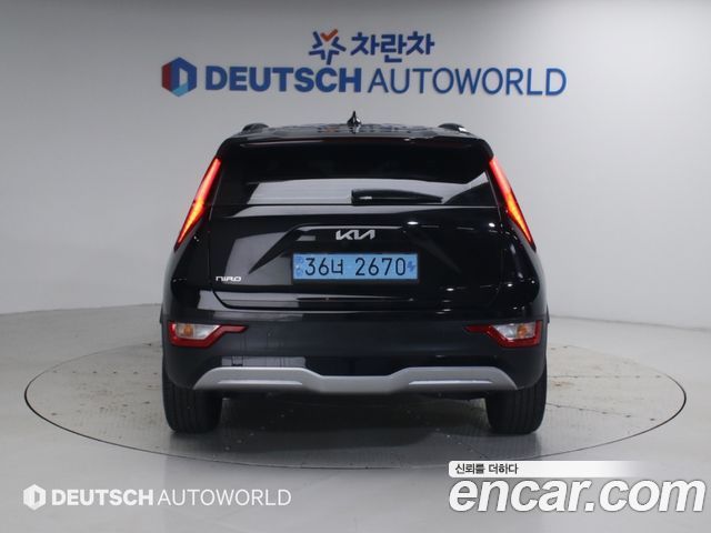 Kia Niro Air — пробег 9 749 км — фото 4 из 5