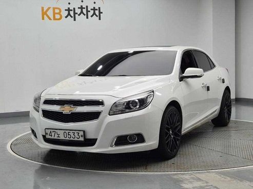 Chevrolet (Daewoo) Malibu 2.0 LTZ — пробег 147 556 км — фото 1 из 5