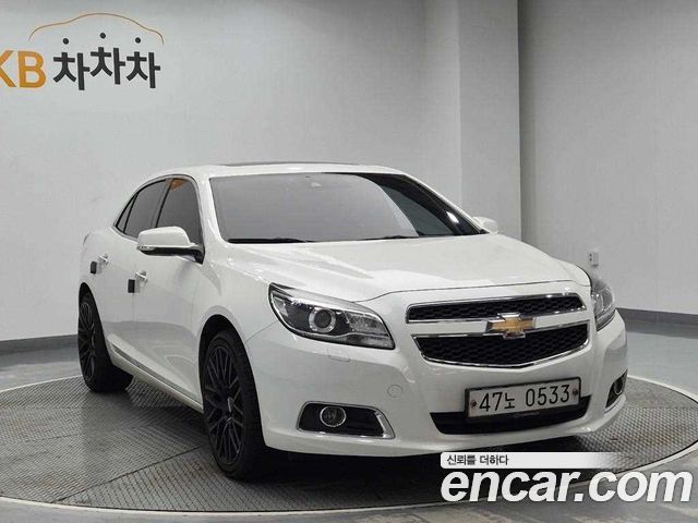 Chevrolet (Daewoo) Malibu 2.0 LTZ — пробег 147 556 км — фото 4 из 5