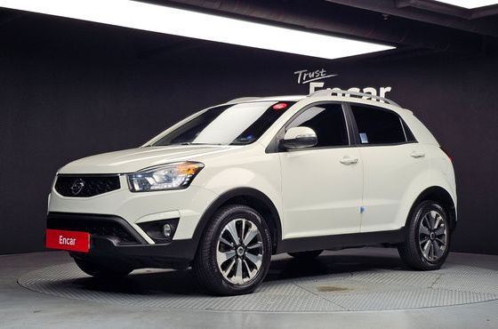 Ssangyong KORANDO 2.0 CVT 2WD Deluxe — пробег 217 377 км — фото 1 из 5