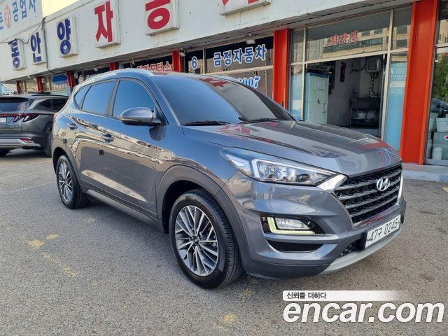 Hyundai Tucson из Кореи Encar