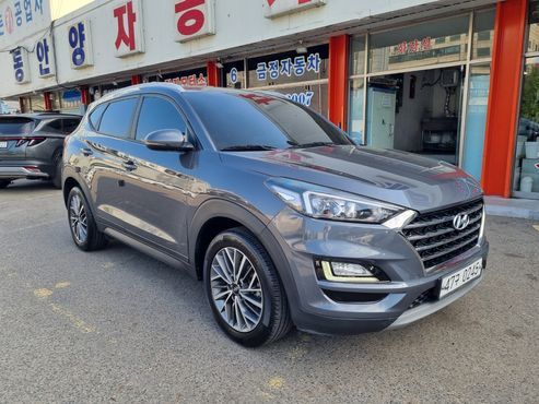 Hyundai Tucson Gasoline 1.6 turbo 2WD Premium — пробег 80 668 км — фото 1 из 5