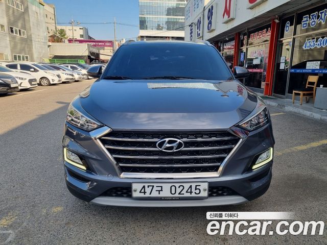 Hyundai Tucson из Кореи Encar