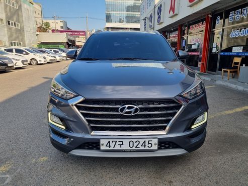 Hyundai Tucson Gasoline 1.6 turbo 2WD Premium — пробег 80 668 км — фото 2 из 5