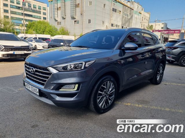 Hyundai Tucson из Кореи Encar