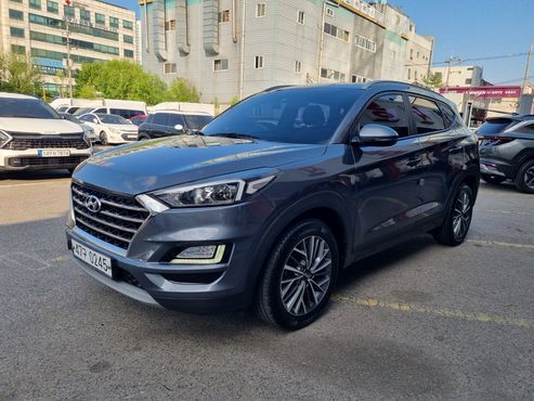 Hyundai Tucson Gasoline 1.6 turbo 2WD Premium — пробег 80 668 км — фото 3 из 5