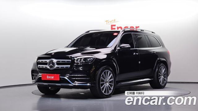 Mercedes-Benz GLS-Class GLS580 4MATIC — пробег 56 519 км — фото 1 из 5