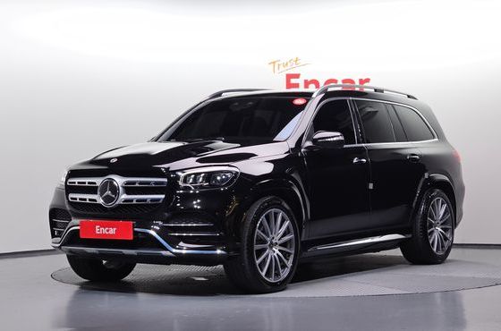 Mercedes-Benz GLS-Class GLS580 4MATIC — пробег 56 519 км — фото 1 из 5