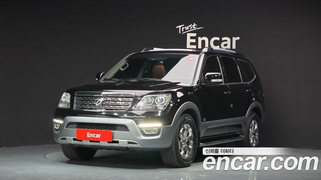Kia Mohave из Кореи Encar
