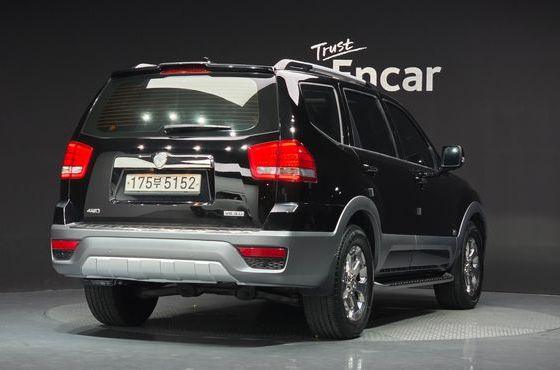 Kia Mohave Diesel 3.0 4WD VIP — пробег 95 065 км — фото 2 из 5