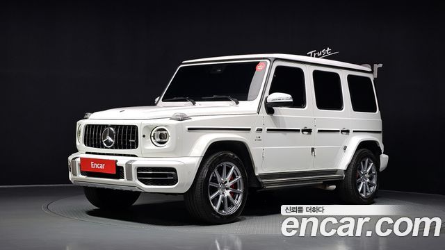 Mercedes-Benz G-Class из Кореи Encar