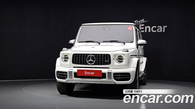 Mercedes-Benz G-Class из Кореи Encar