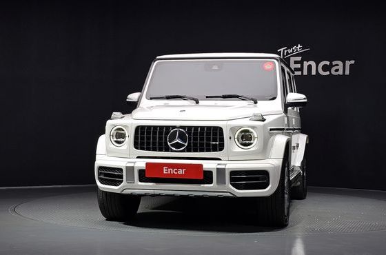 Mercedes-Benz G-Class AMG G63 — пробег 78 097 км — фото 3 из 5