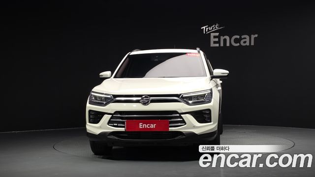 Ssangyong KORANDO из Кореи Encar