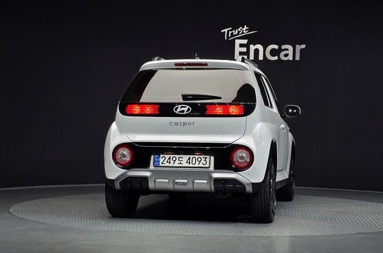 Hyundai Casper Turbo The Essential — пробег 22 385 км — фото 4 из 5