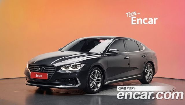 Hyundai Grandeur из Кореи Encar