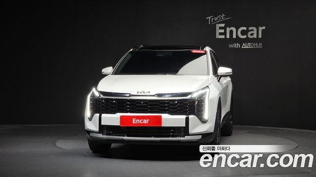 Kia Sportage из Кореи Encar