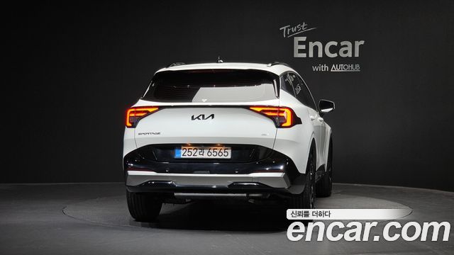 Kia Sportage из Кореи Encar