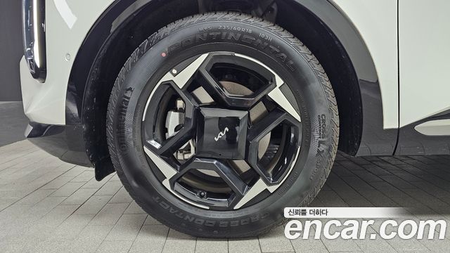 Kia Sportage из Кореи Encar