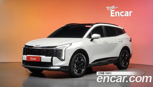 Kia Sportage из Кореи Encar