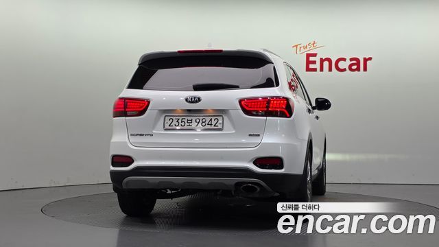 Kia Sorento из Кореи Encar