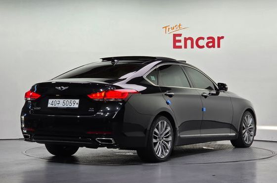 Genesis G80 3.3 GDI AWD Premium Luxury — пробег 212 139 км — фото 2 из 5