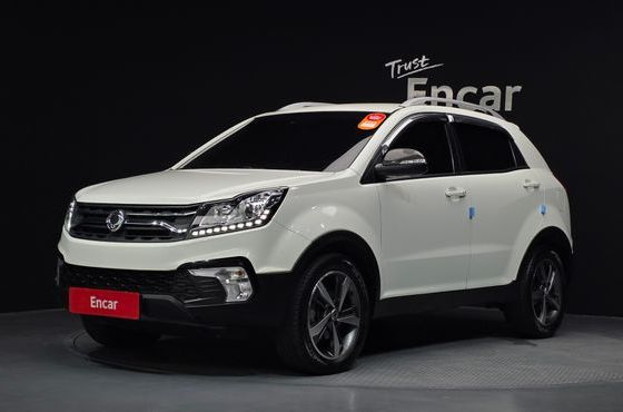 Ssangyong KORANDO 2.2 Extreme 2WD — пробег 135 222 км — фото 1 из 5