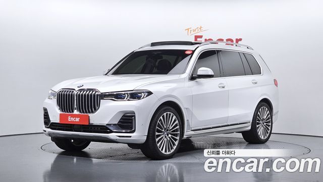 BMW X7 из Кореи Encar