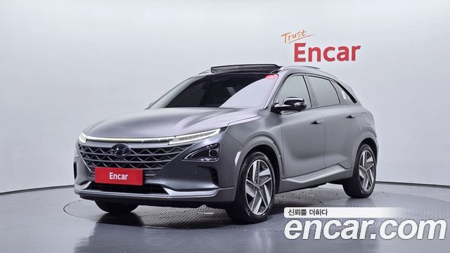 Hyundai Nexo из Кореи Encar