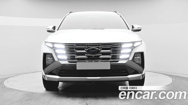 Hyundai Tucson из Кореи Encar