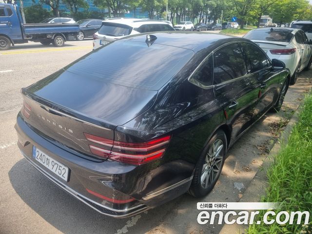 Genesis G80 Gasoline 2.5 Turbo 2WD — пробег 900 км — фото 4 из 5