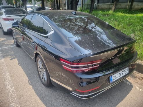 Genesis G80 Gasoline 2.5 Turbo 2WD — пробег 900 км — фото 5 из 5