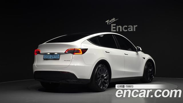 Tesla Model Y Performance AWD — пробег 56 603 км — фото 2 из 5