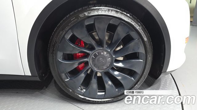 Tesla Model Y Performance AWD — пробег 56 603 км — фото 5 из 5