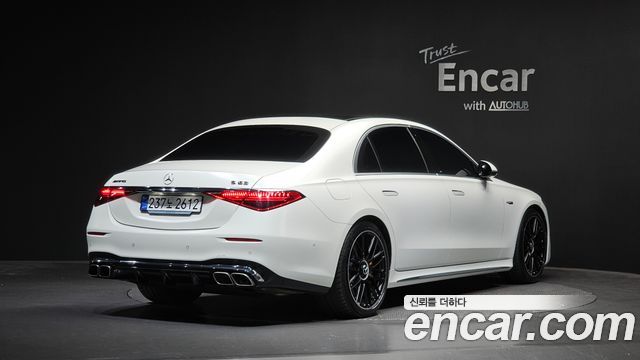 Mercedes-Benz S-Class AMG S63 E Performance 4MATIC — пробег 21 171 км — фото 2 из 5