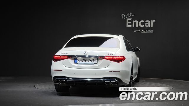 Mercedes-Benz S-Class AMG S63 E Performance 4MATIC — пробег 21 171 км — фото 4 из 5