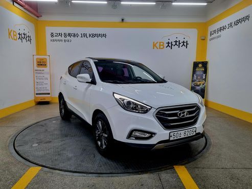 Hyundai Tucson Diesel(e-VGT) 2WD Smart special — пробег 78 454 км — фото 1 из 5