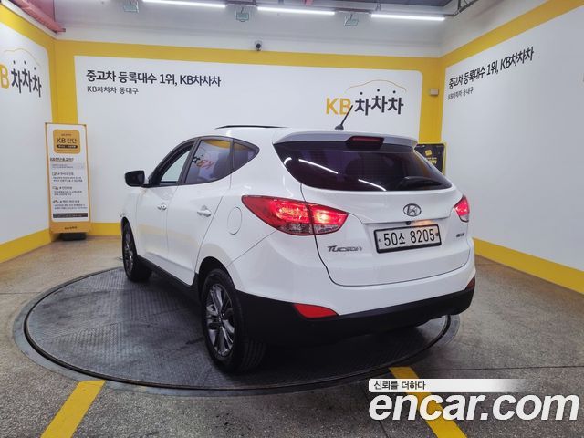 Hyundai Tucson из Кореи Encar